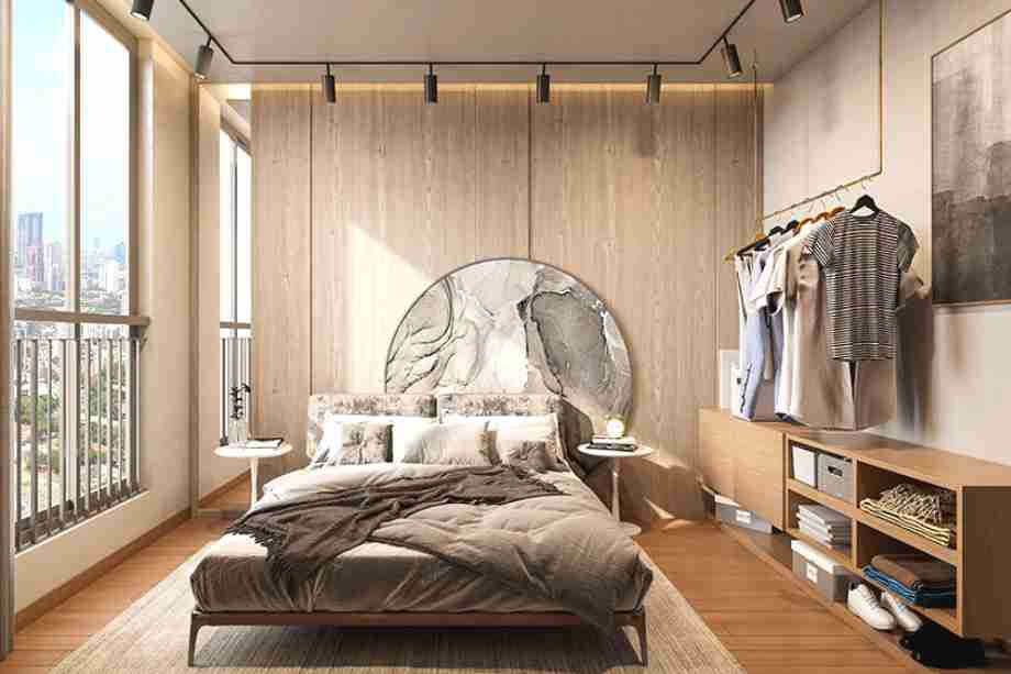 1 BHK 440 Sq.Ft. Apartment in Chandak Highscape City