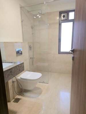 Bathroom in 3 BHK Apartment at Piramal Mahalaxmi, Mahalaxmi – for Rent
