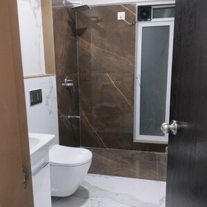 Bathroom in 2 BHK Apartment at Tattva Mittal Cove, Andheri West – for Rent