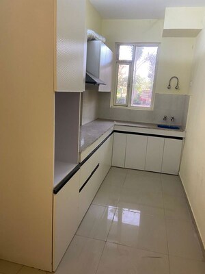 Kitchen in 2 BHK Builder Floor at Tagore Garden Extension – for Rent