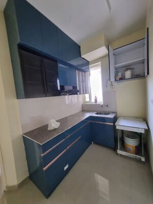 Kitchen in 2 BHK Builder Floor at Tagore Garden Extension – for Rent