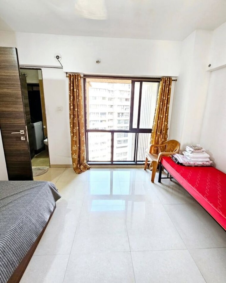 Master Bedroom, kanakia-rainforest 1 Bedroom 500 Sq.Ft. Apartment In Andheri East Mumbai 10210555