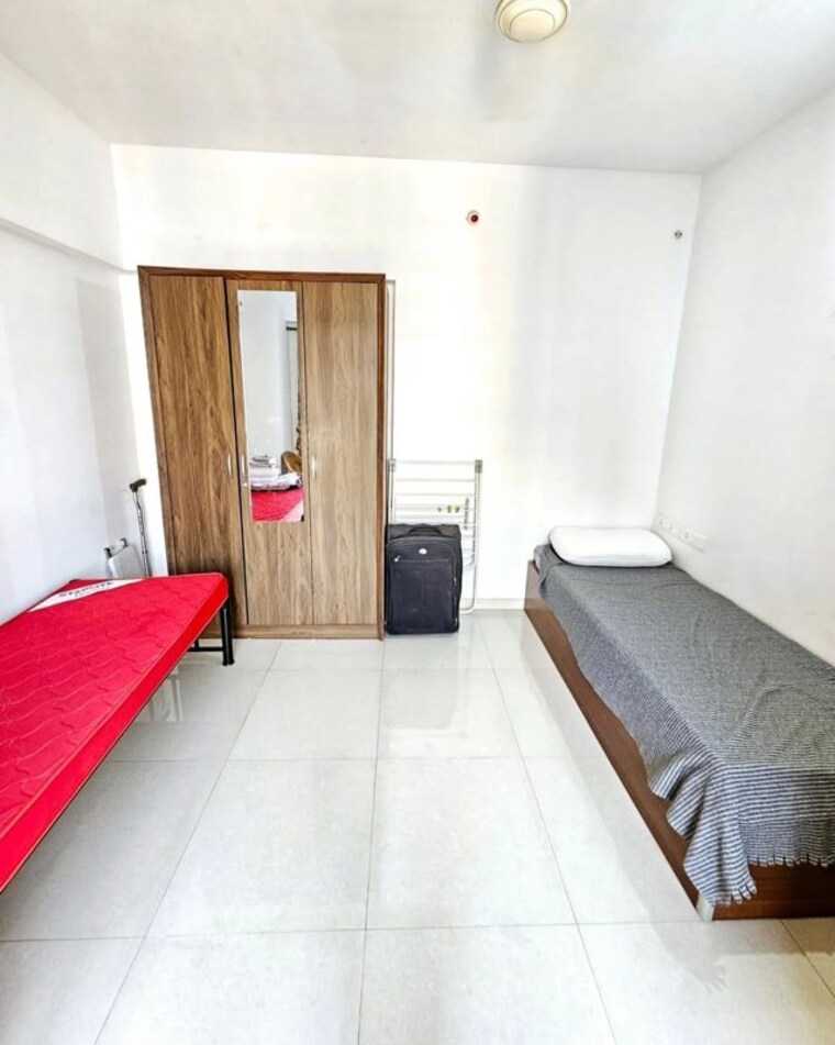 Master Bedroom, kanakia-rainforest 1 Bedroom 500 Sq.Ft. Apartment In Andheri East Mumbai 10210555