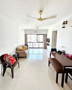 1 BHK + Study Room Apartment For Rent in Kanakia Rainforest