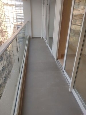 Balcony in 3 BHK Apartment at Juhu – for Rent