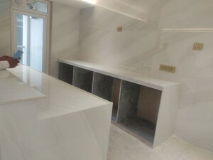 Kitchen in 3 BHK Apartment at Juhu – for Rent