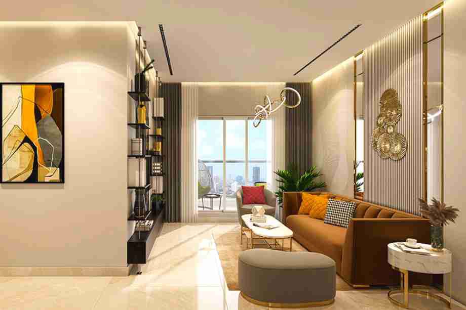 2 BHK 661 Sq.Ft. Builder Floor in Chandak Highscape City