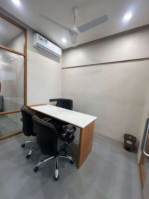 Team Area in  Office Space at Aaron Spectra, Bodakdev – for Rent
