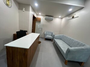 Kitchen in  Office Space at Aaron Spectra, Bodakdev – for Rent