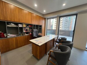 Team Area in  Office Space at Aaron Spectra, Bodakdev – for Rent