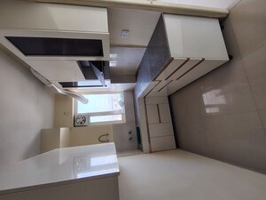 Kitchen in 3 BHK Apartment at Pyramid Altia, Sector 70 – for Rent