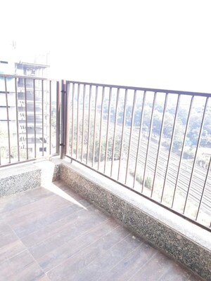 Balcony in 3 BHK Apartment at Runwal Forests, Kanjurmarg West – for Rent