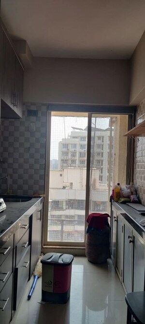 Kitchen in 3 BHK Apartment at Azad Nagar – for Sale