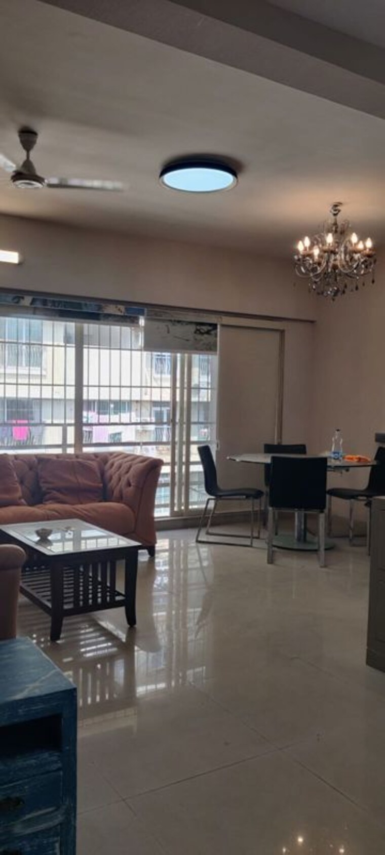 Living Room, azad nagar 3 Bedroom 1450 Sq.Ft. Apartment In Azad Nagar Mumbai 10183071