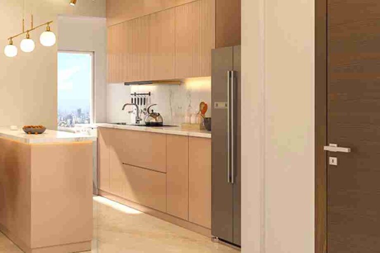Kitchen, chandak-highscape-city 3 Bedroom 848 Sq.Ft. Builder Floor In Chembur Mumbai 10210617