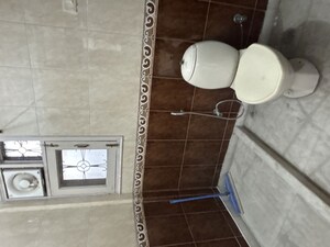 Bathroom in 3 BHK Builder Floor at Malviya Nagar – for Rent