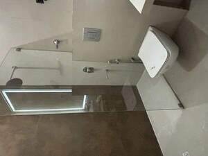 Kitchen in 3 BHK Builder Floor at Malviya Nagar – for Rent