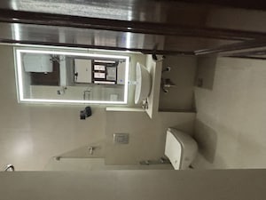 Washroom in 3 BHK Builder Floor at Malviya Nagar – for Rent