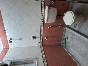 Bathroom in 3 BHK Builder Floor at Malviya Nagar – for Rent