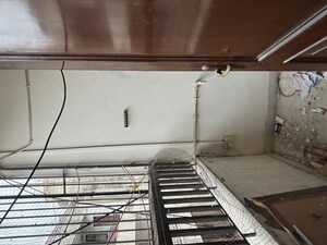Balcony in 3 BHK Builder Floor at Malviya Nagar – for Rent