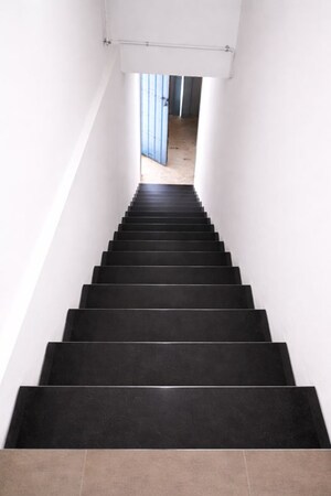 Staircase in  Office Space at Sector 29 – for Rent