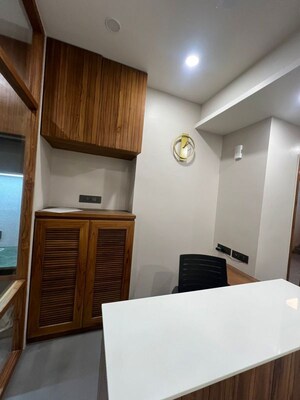 Furnished Amenities in  Office Space at Aaron Spectra, Bodakdev – for Rent