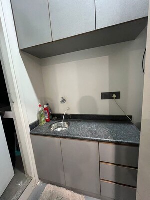 Kitchen in  Office Space at Aaron Spectra, Bodakdev – for Rent