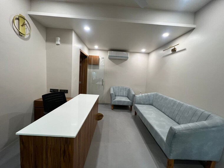 Kitchen, aaron-spectra Commercial Office Space 1361 Sq.Ft. In Bodakdev Ahmedabad 10210626