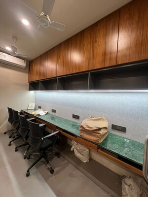 Furnished Amenities in  Office Space at Aaron Spectra, Bodakdev – for Rent