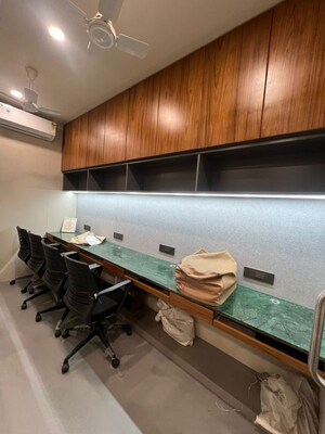 Furnished Amenities in  Office Space at Aaron Spectra, Bodakdev – for Rent