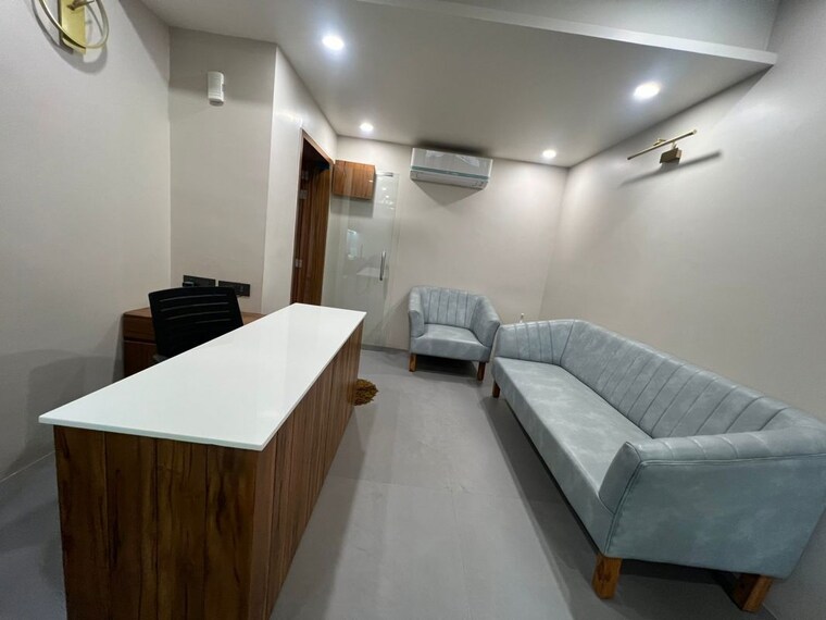 Kitchen, aaron-spectra Commercial Office Space 1361 Sq.Ft. In Bodakdev Ahmedabad 10210626