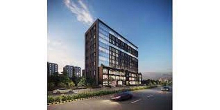 Exterior View, aaron-spectra Commercial Office Space 1361 Sq.Ft. In Bodakdev Ahmedabad 10210626