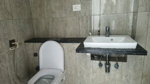 Bathroom in 3 BHK Apartment at Runwal Elegante, Andheri West – for Rent
