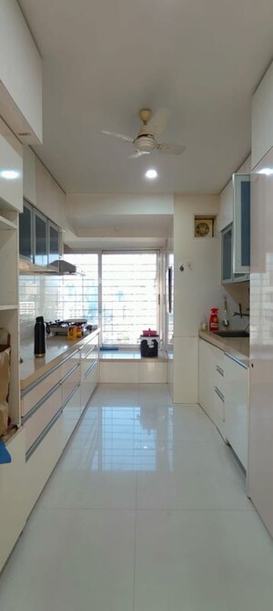 Kitchen in 3 BHK Apartment at Aster Tower, Goregaon East – for Rent