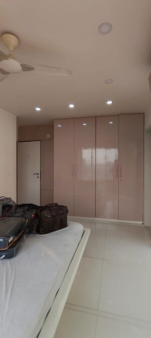 Bathroom in 3 BHK Apartment at Aster Tower, Goregaon East – for Rent