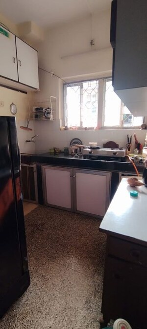 Kitchen in 1 BHK Apartment at Bandra West – for Rent
