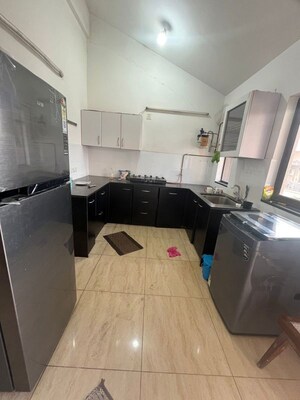 Kitchen in 2 BHK Apartment at Kadamba Plateau – for Rent
