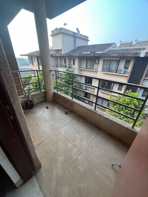 Balcony in 2 BHK Apartment at Kadamba Plateau – for Rent
