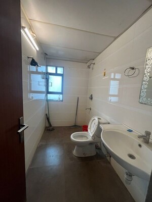 Bathroom in 2 BHK Apartment at Kadamba Plateau – for Rent