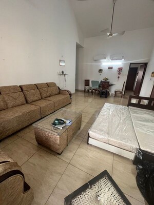 Living Room in 2 BHK Apartment at Kadamba Plateau – for Rent