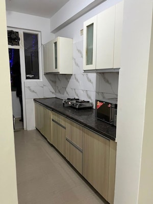 Kitchen in 2 BHK Apartment at NK Sharma Savitry Greens, Lohgarh – for Rent