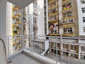 Balcony in 1 BHK Apartment at Rishabh Cloud Habitate9 Towers, Vaishali Sector 9 – for Rent