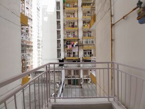 Balcony in 1 BHK Apartment at Rishabh Cloud Habitate9 Towers, Vaishali Sector 9 – for Rent