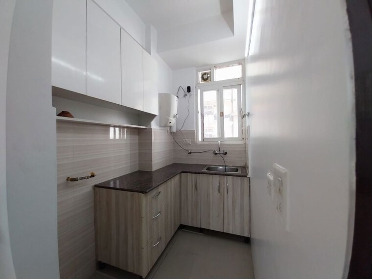 Kitchen, rishabh-cloud-habitate9-towers 1 Bedroom 550 Sq.Ft. Apartment In Vaishali Sector 9 Ghaziabad 10210866