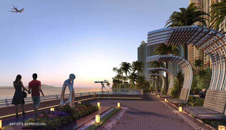 Exterior View, sai nagar 3 Bedroom 1093 Sq.Ft. Apartment In Sai Nagar Navi Mumbai 10210876