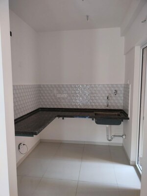 Kitchen in 2 BHK Apartment at Godrej Green Vistas, Mahalunge – for Rent