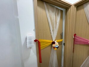 Furnished Amenities in 2 BHK Apartment at Godrej Green Vistas, Mahalunge – for Rent