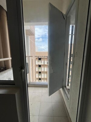 Building Lobby in 2 BHK Apartment at Godrej Green Vistas, Mahalunge – for Rent