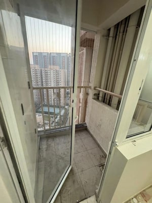 Balcony in 2 BHK Apartment at Godrej Green Vistas, Mahalunge – for Rent