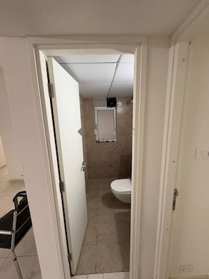 Building Lobby in 2 BHK Apartment at Godrej Green Vistas, Mahalunge – for Rent